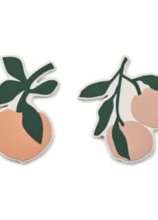 Liewood Bijtspeeltje Gia 2-pack | Peach