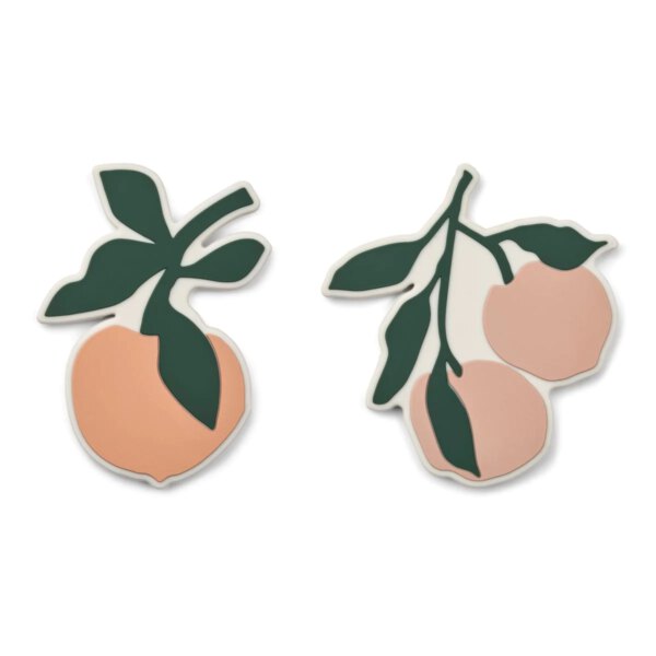 Liewood Bijtspeeltje Gia 2-pack | Peach