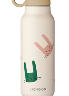 Liewood Drinkfles Falk Water Bottle 350 ml Bunny Sandy