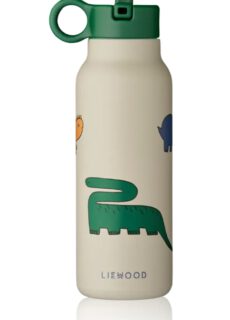 Liewood Drinkfles Falk Water Bottle 350 ml Dinosaurs Mist