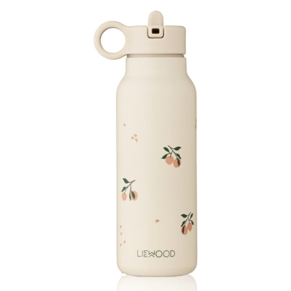 Liewood Drinkfles Falk Water Bottle 350 ml Peach Sea Shell mix