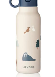 Liewood Drinkfles Falk Water Bottle 350 ml Polar Sandy