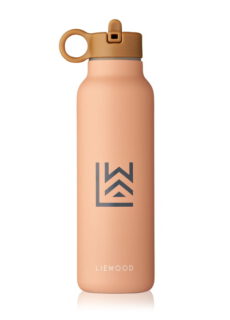 Liewood Drinkfles Falk Water Bottle 500 ml Tuscany Rose Multi Mix