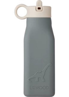 Liewood Drinkfles Warren Bottle 350 ml Dino Blue Wave