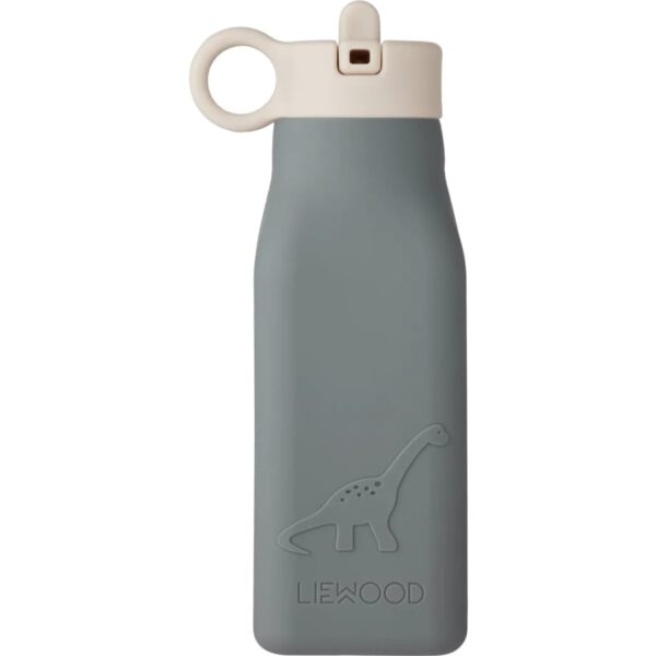 Liewood Drinkfles Warren Bottle 350 ml Dino Blue Wave