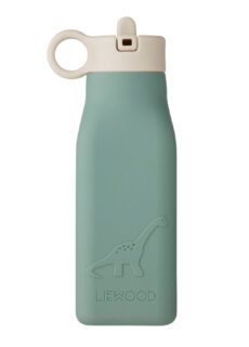 Liewood Drinkfles Warren Bottle 350 ml Dino Peppermint