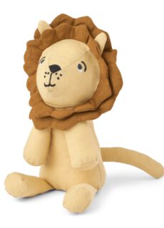 Liewood Knuffel Halfdan Lion Yellow Mellow maat L