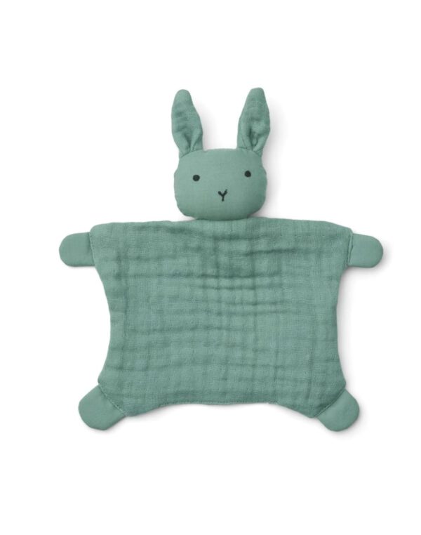 Liewood Knuffeldoek Addison Rabbit Peppermint