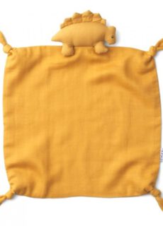 Liewood Knuffeldoek Agnete | Dino Yellow Mellow