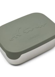 Liewood Lunchbox Arthur | Dino Faune Green