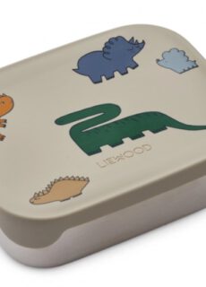 Liewood Lunchbox Arthur Dinosaurs Mist