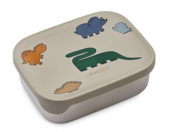 Liewood Lunchbox Arthur Dinosaurs Mist