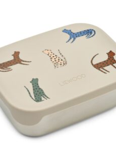 Liewood Lunchbox Arthur | Leopard Multi Mix