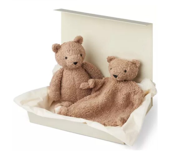 Liewood Luxe Geschenkdoos Ted Mr. Bear Beige