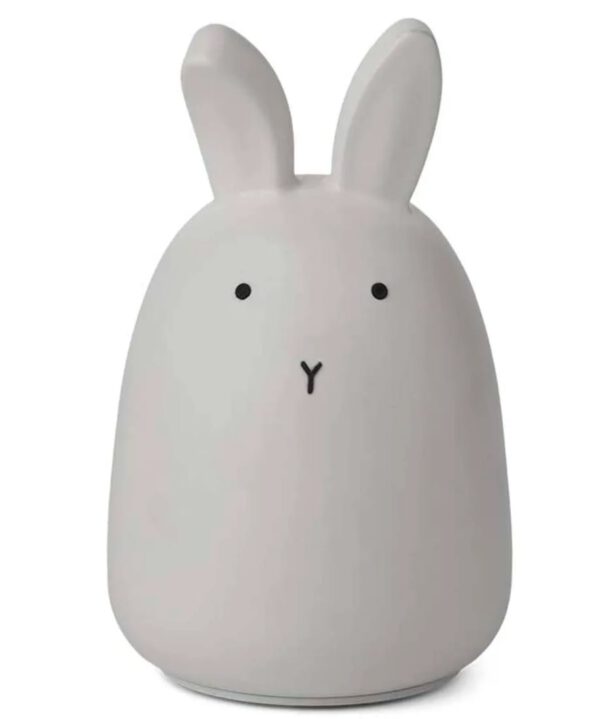 Liewood Nachtlampje Winston Night Light | Rabbit Dumbo Grey