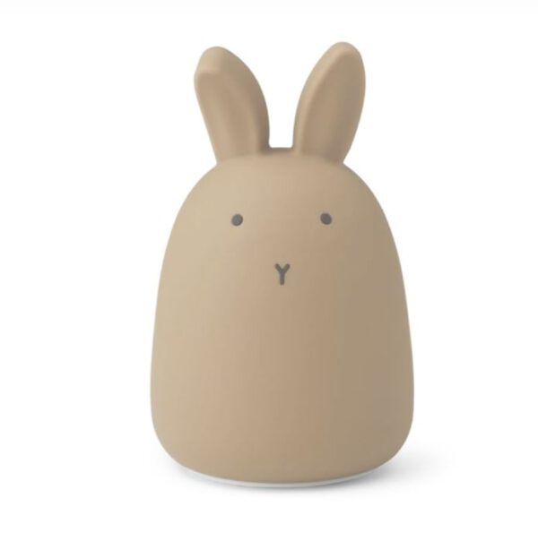 Liewood Nachtlampje Winston Night Light | Rabbit Oat