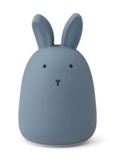 Liewood Nachtlampje Winston Night Light | Rabbit Stormy Blue