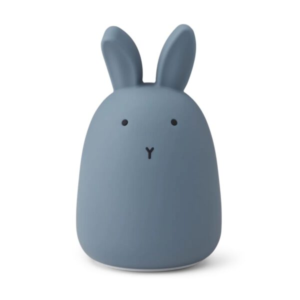 Liewood Nachtlampje Winston Night Light | Rabbit Stormy Blue