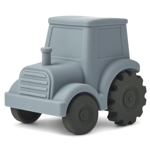 Liewood Nachtlampje Winston Night Light | Tractor Blue Fog Multi Mix