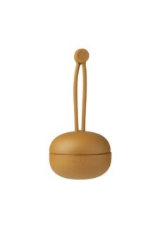 Liewood Philip Speenhouder - Pacifier Box | Golden Caramel