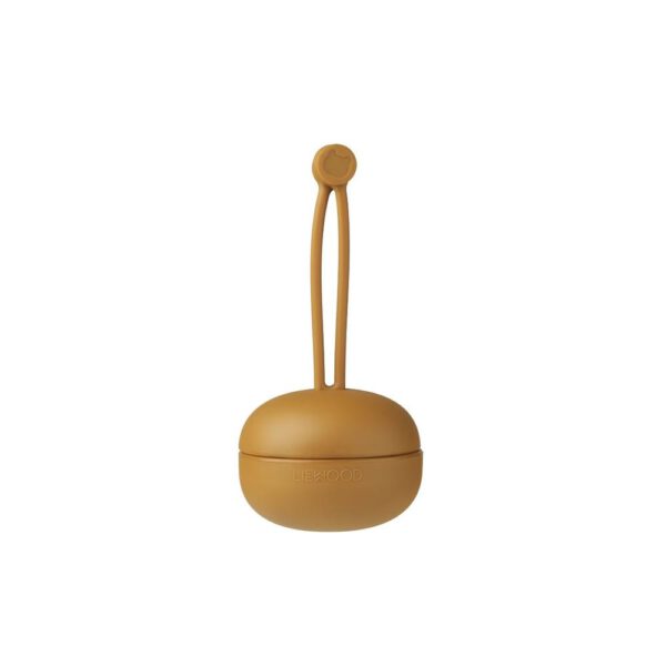 Liewood Philip Speenhouder - Pacifier Box | Golden Caramel