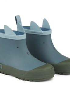 Liewood Regenlaarzen Tekla Rain Boots Whale Blue Mix