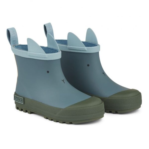 Liewood Regenlaarzen Tekla Rain Boots Whale Blue Mix