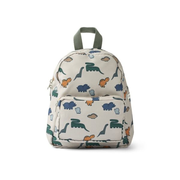 Liewood Rugtas Allan Backpack Dinosaurs Mist