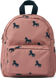 Liewood Rugtas Allan Backpack | Horses Dark Rosetta