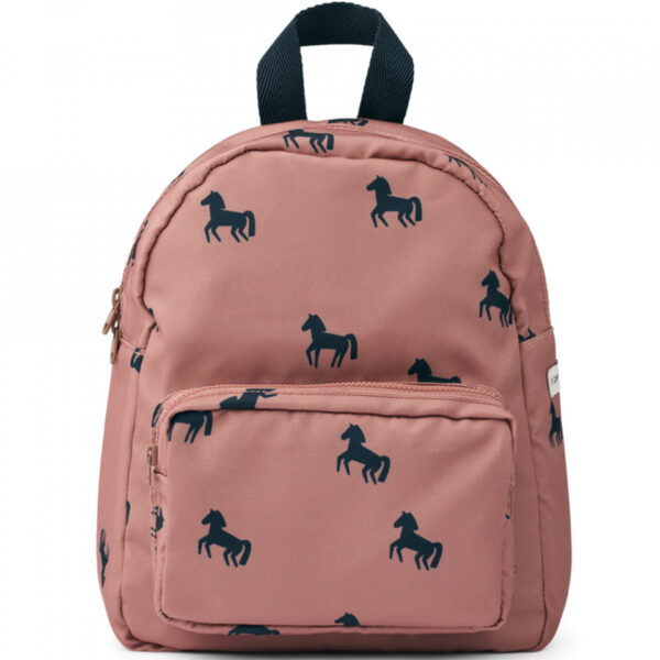 Liewood Rugtas Allan Backpack | Horses Dark Rosetta