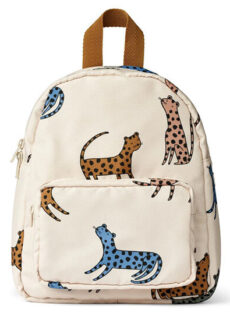 Liewood Rugtas Allan Backpack | Leopard Multi Mix