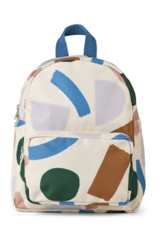 Liewood Rugzak Saxo Backpack | Paint Stroke Sandy