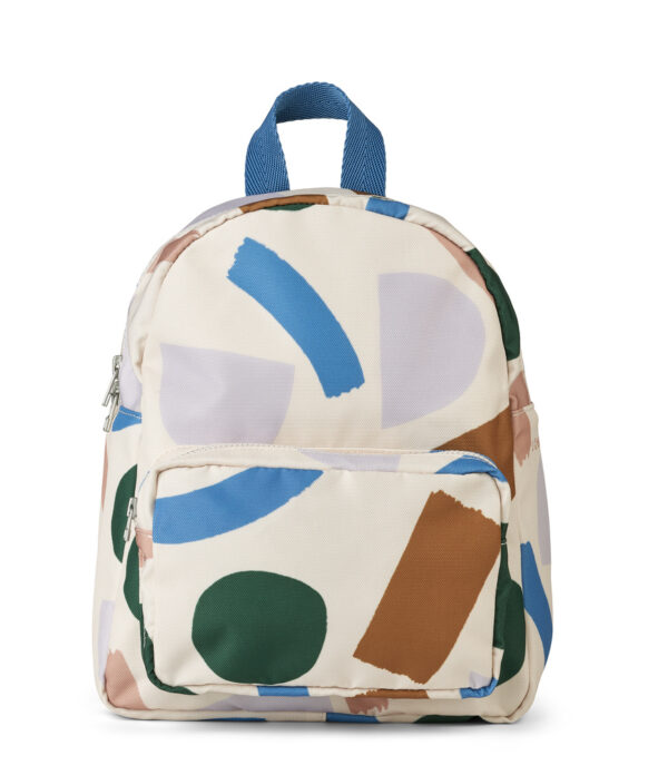 Liewood Rugzak Saxo Backpack | Paint Stroke Sandy