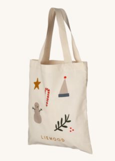 Liewood Tote Bag Small | Holiday Mix