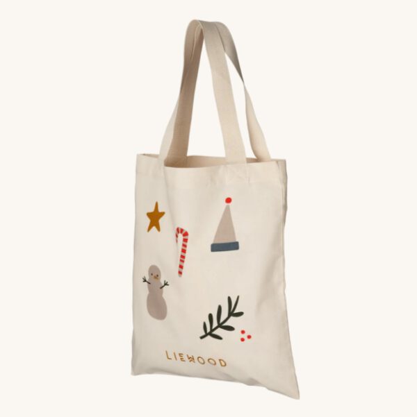 Liewood Tote Bag Small | Holiday Mix