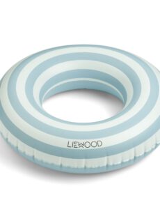 Liewood Zwemband Zwemring Baloo | Stripe Sea Blue Creme de la Creme