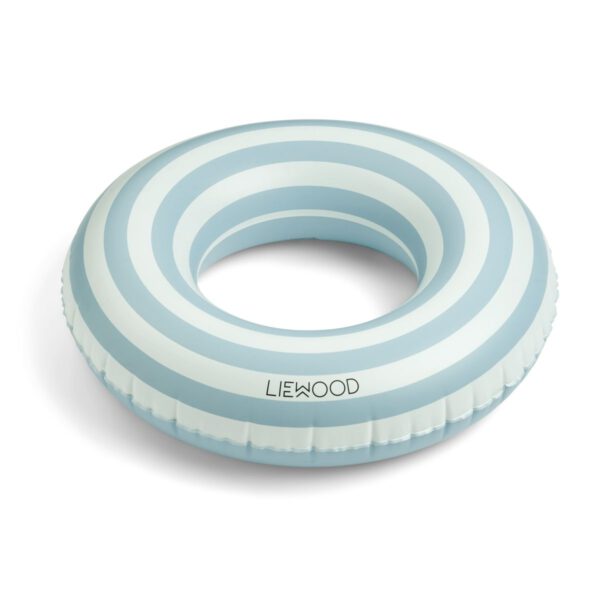 Liewood Zwemband Zwemring Baloo | Stripe Sea Blue Creme de la Creme