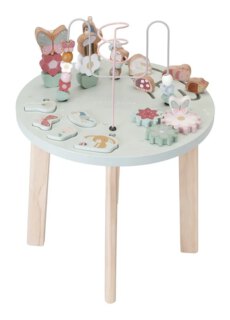 Little Dutch Activiteitentafel Flowers & Butterflies FSC