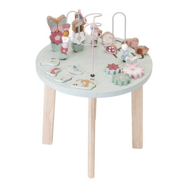 Little Dutch Activiteitentafel Flowers & Butterflies FSC