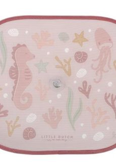 Little Dutch Auto zonneschermen Ocean Dreams Pink