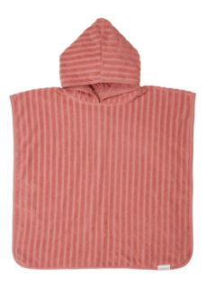 Little Dutch Badponcho Pink