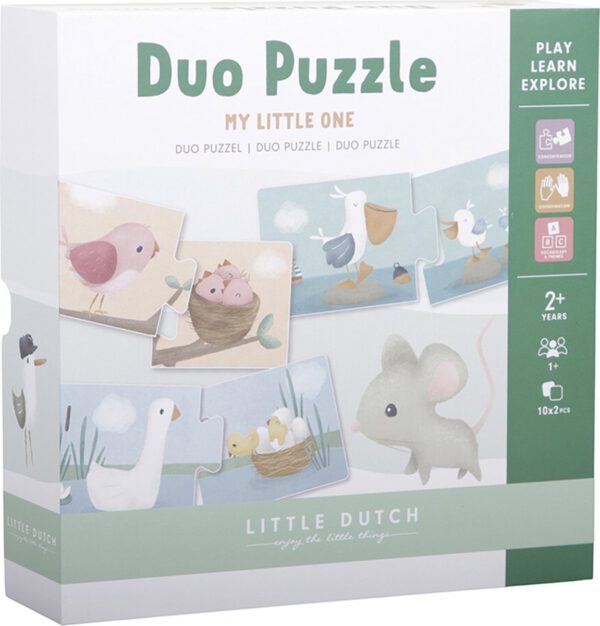 Little Dutch Duo Puzzle | My little one