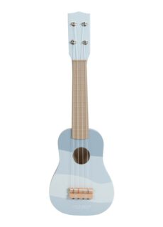 Little Dutch Gitaar blauw