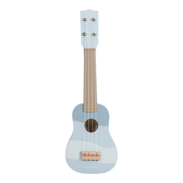 Little Dutch Gitaar blauw