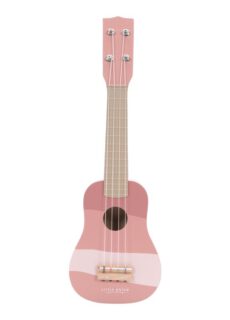 Little Dutch Gitaar roze