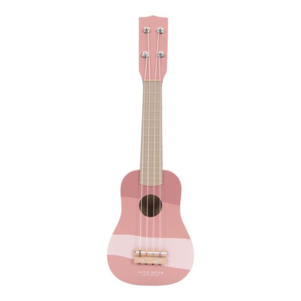 Little Dutch Gitaar roze