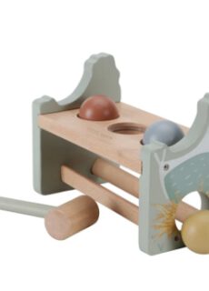 Little Dutch Hamerbankje met ballen | Little Farm