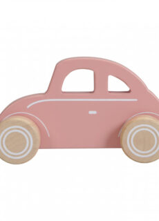 Little Dutch Houten Auto Pink