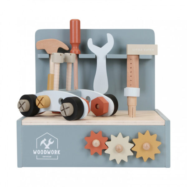 Little Dutch Houten Mini Werkbank