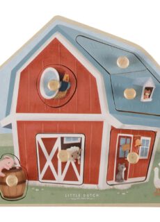 Little Dutch Houten Puzzel | Little Farm